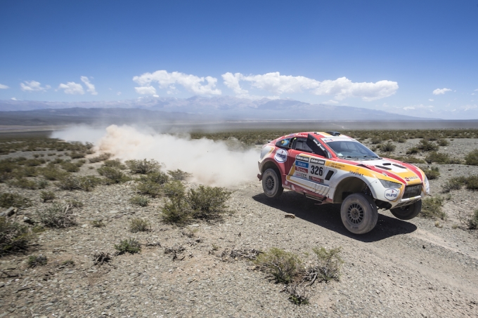 Sterk herstel voor Riwald Dakar Team